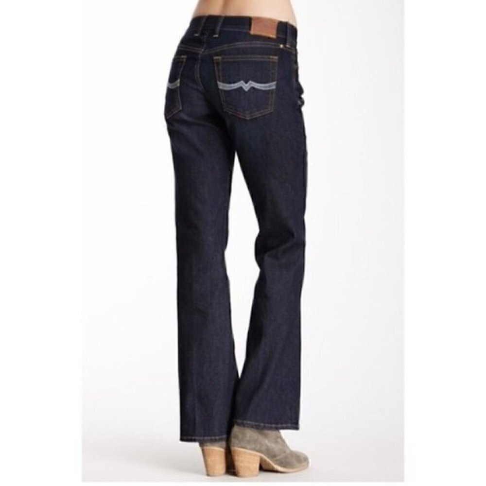 Lucky Brand Jean 4 27 Dayton Sweet N Low Flare Blue Ol Redwood